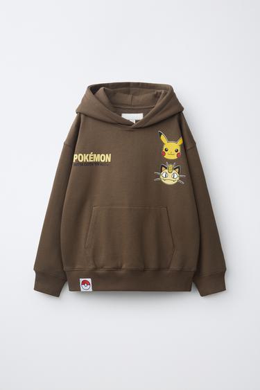SUDADERA PIKACHU POKÉMON ™ - Marrón de Zara