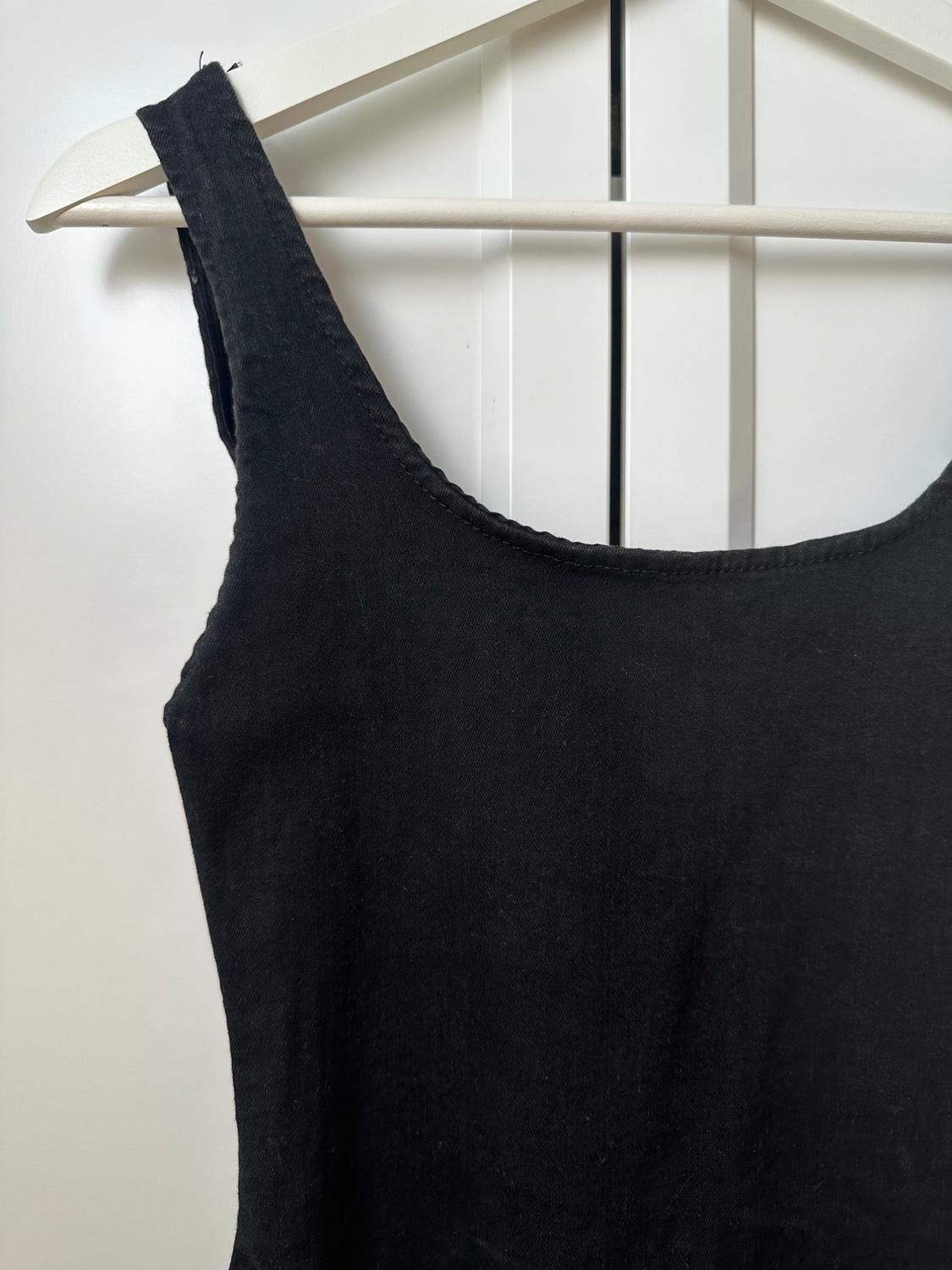 DENIM MINI DRESS - Image 2