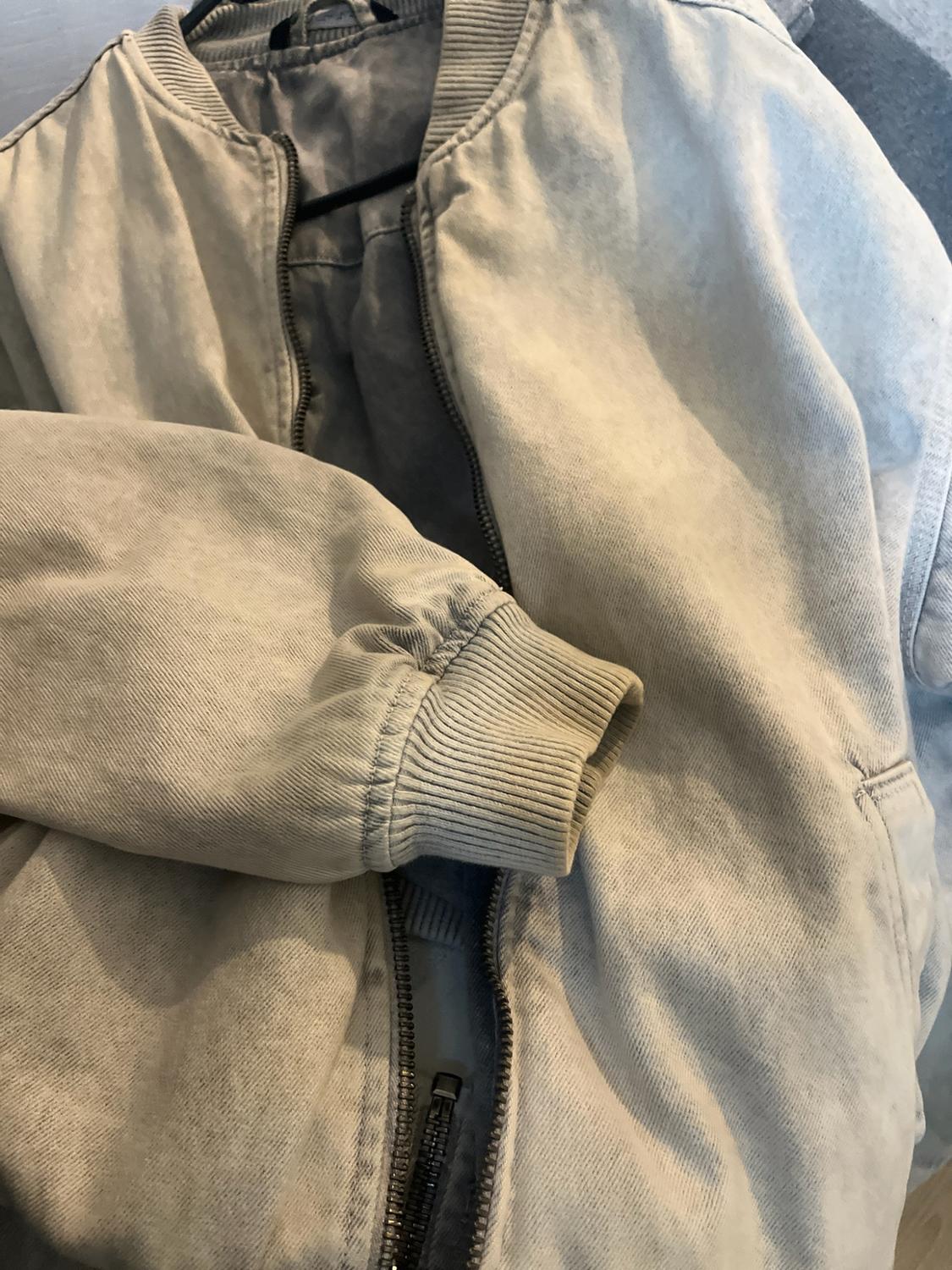 COTTON BOMBER JACKET - Image 4