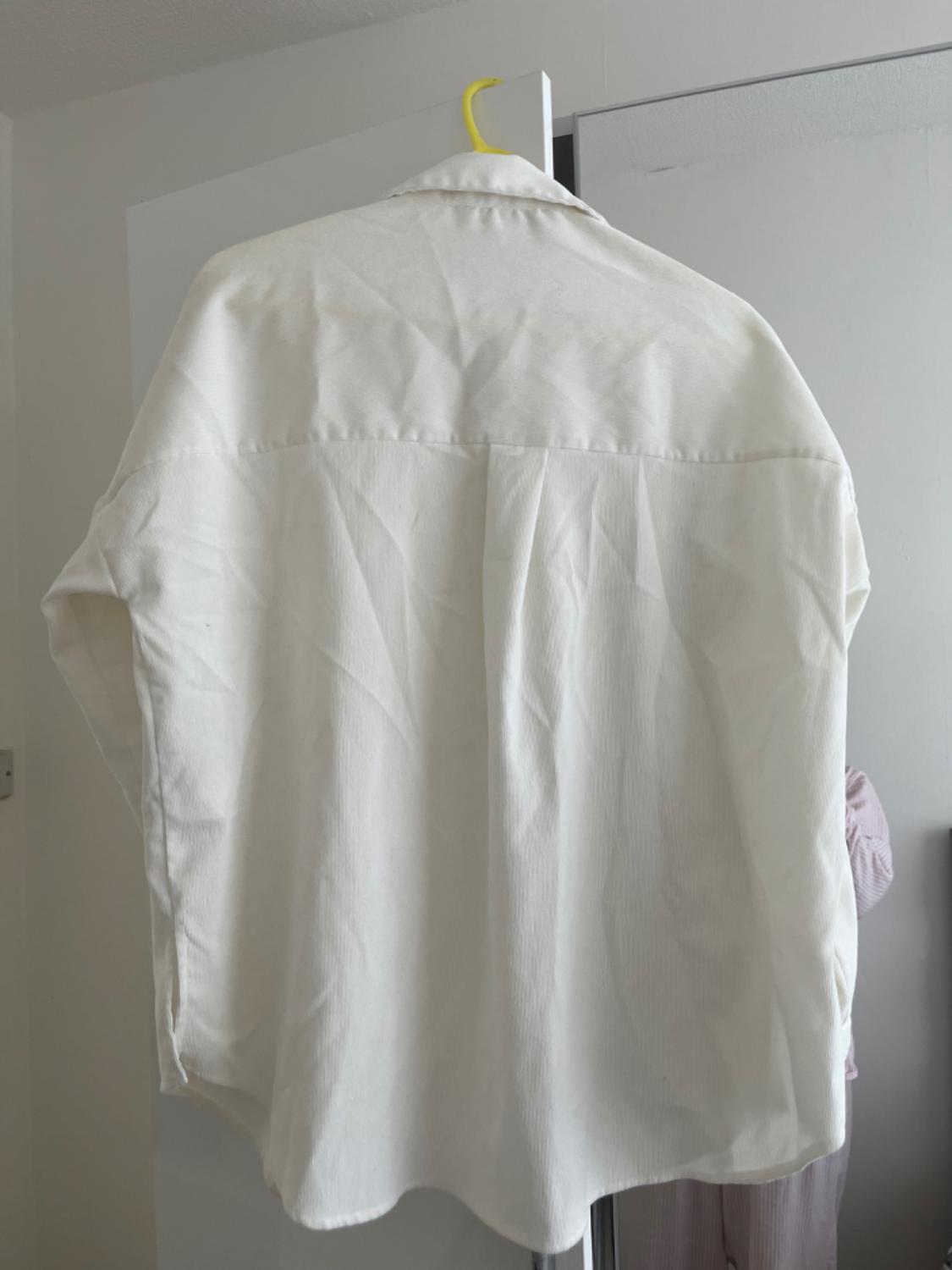 OVERSIZED CORDUROY SHIRT - Image 2