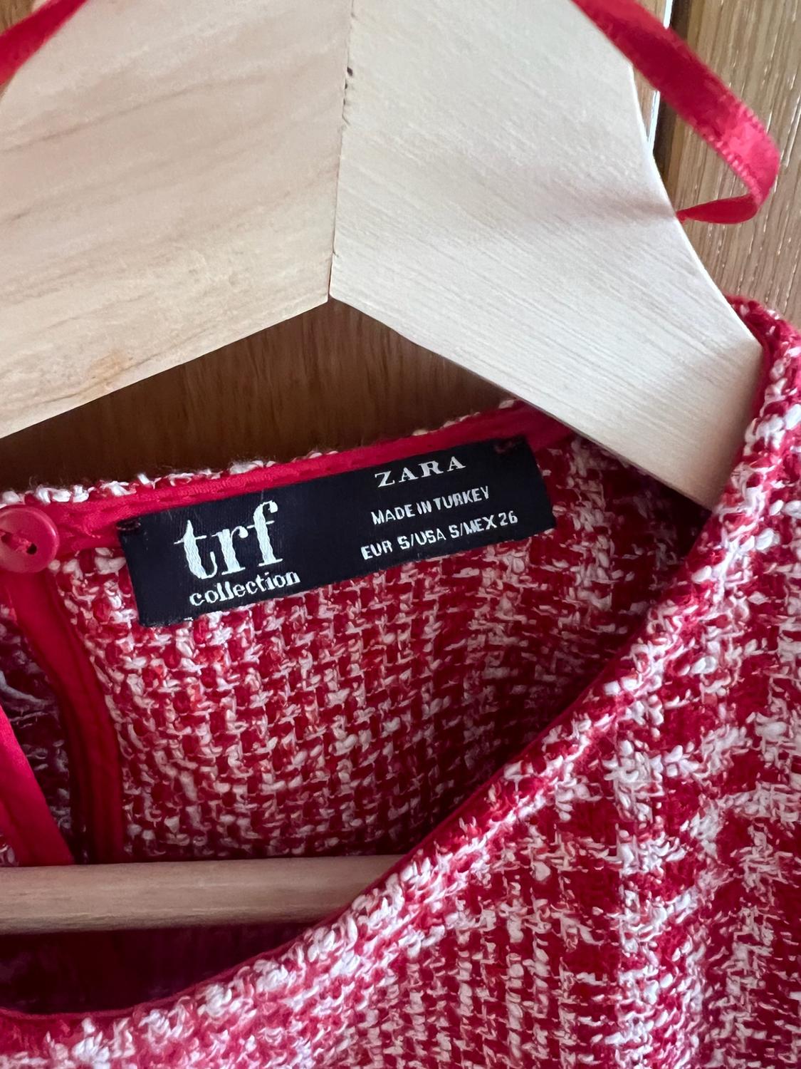 FAUX TWEED TOP - Image 3
