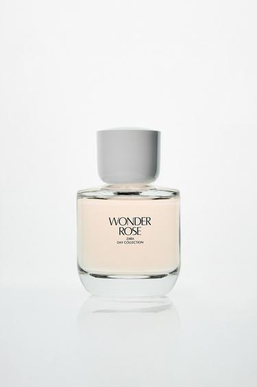 Zara WONDER ROSE EDT 90 ML (3.04 FL. OZ). - TINTED LEATHER