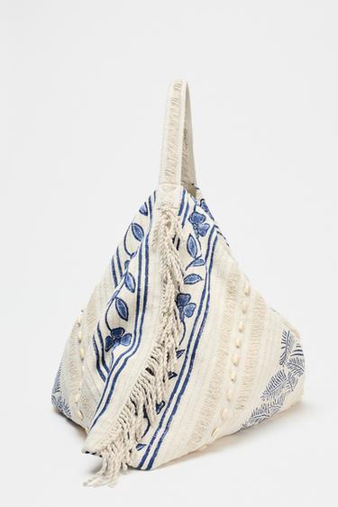 SAC SHOPPER IMPRIMÉ - Multicolore de Zara - Image 4