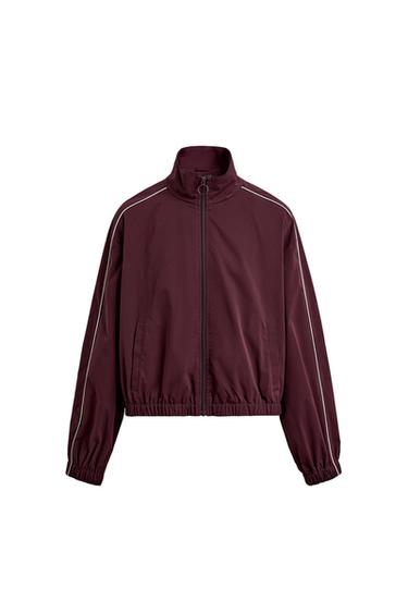 RETRO TECHNICAL JACKET SAMUEL DE SABOIA X ZARA - Burgundy by Zara