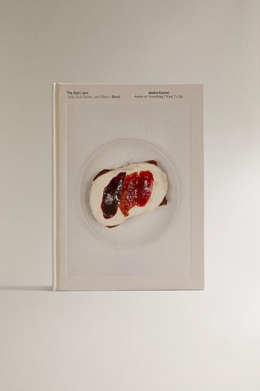 THE SQIRL JAM BOOK - White by Zara