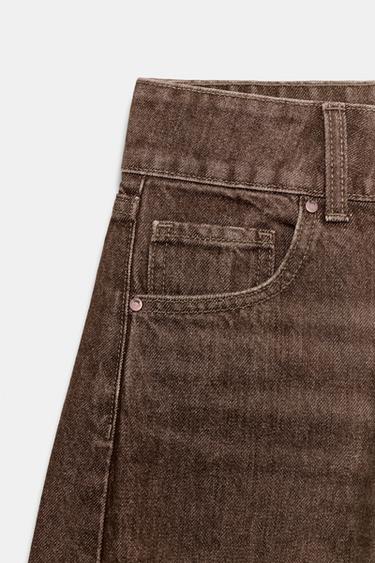 JEAN Z1975 LARGE TAILLE NORMALE - Rouille de Zara - Image 8