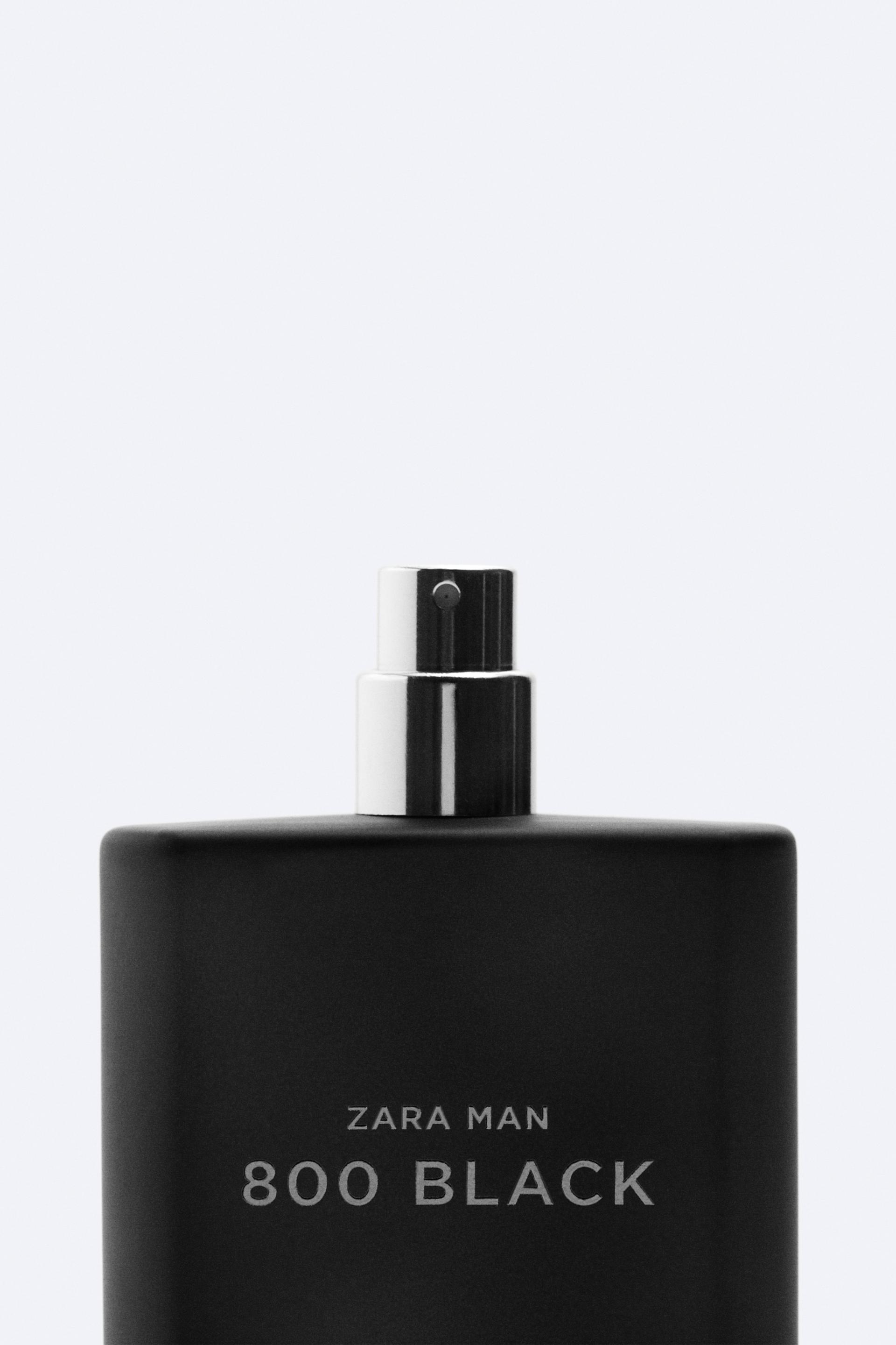 zara man 800 black