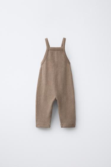 კომბინეზონი SOFT TOUCH - Zara-ს camel - სურათი 0