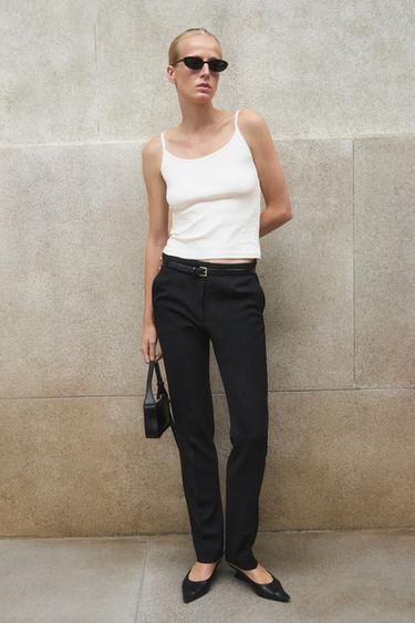 Zara LOOK - Light mint green