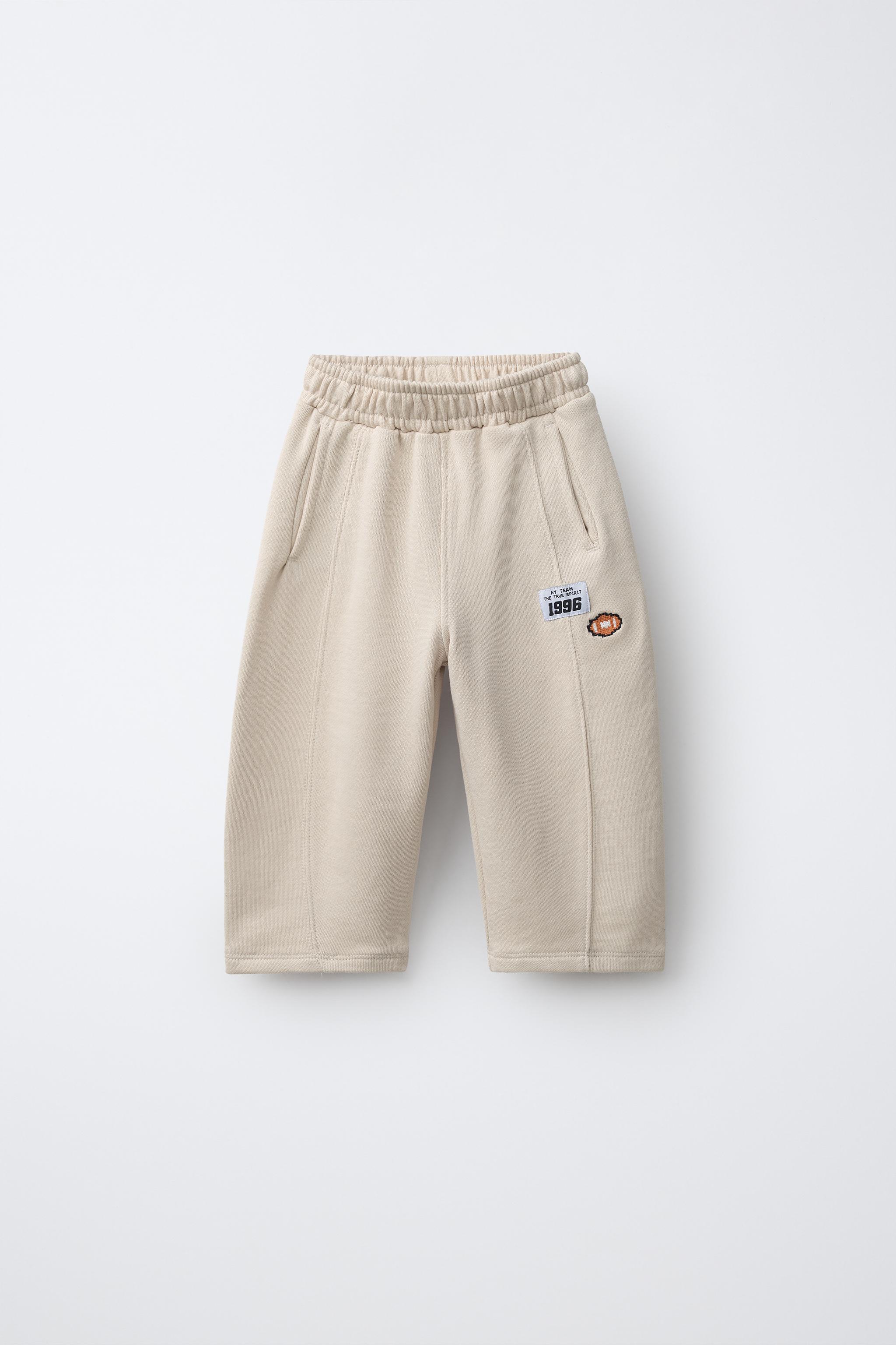 VARSITY BARREL PANTS