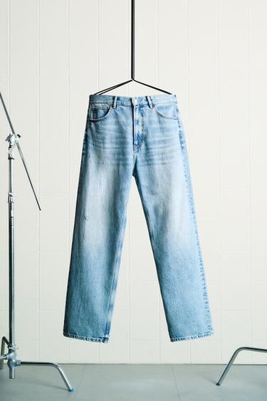 JEANS RELAXED FIT LIMITED EDITION - Azul de Zara - Imagen 0