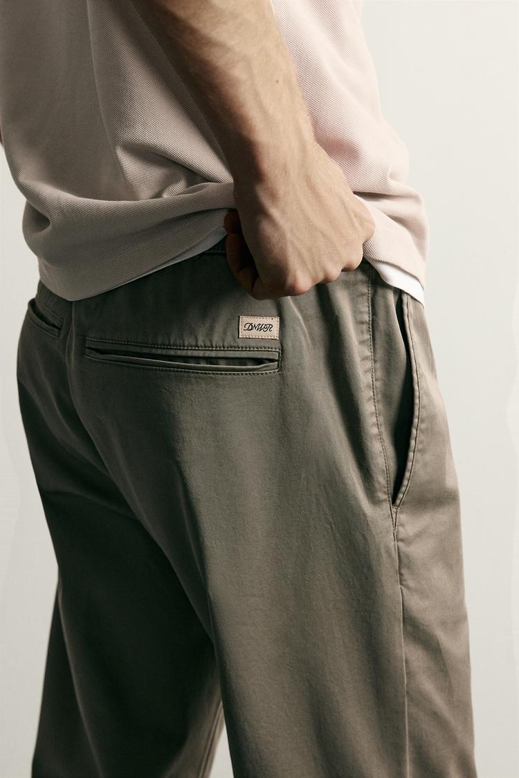 PANTALÓN JOGGER DE CINTURA AJUSTADA 5