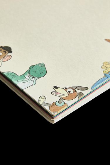 CHILDREN'S TOY STORY © DISNEY/PIXAR COLOURFUL FOLDER - Multicoloured by Zara