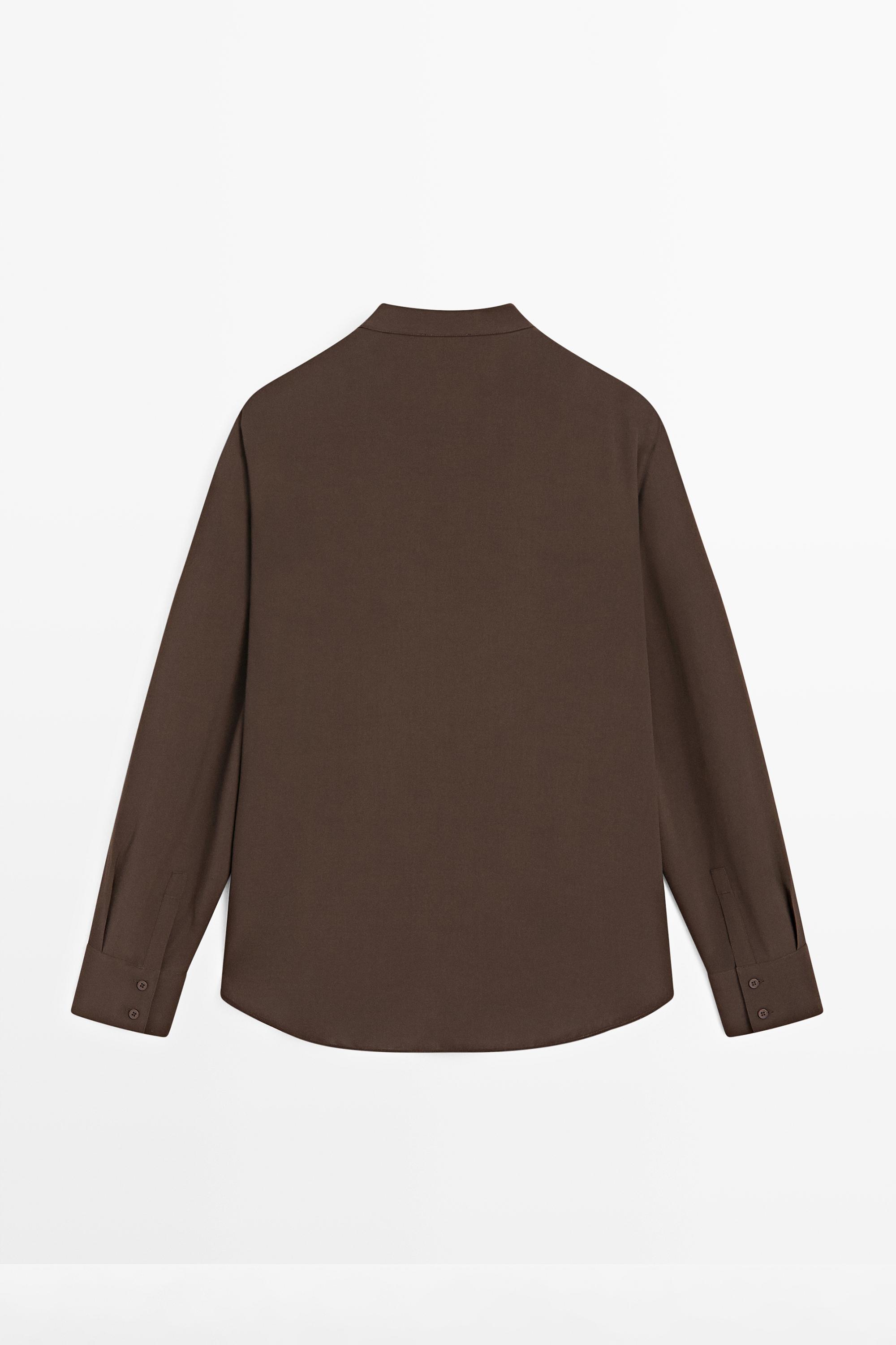 Blouse fluide à volants