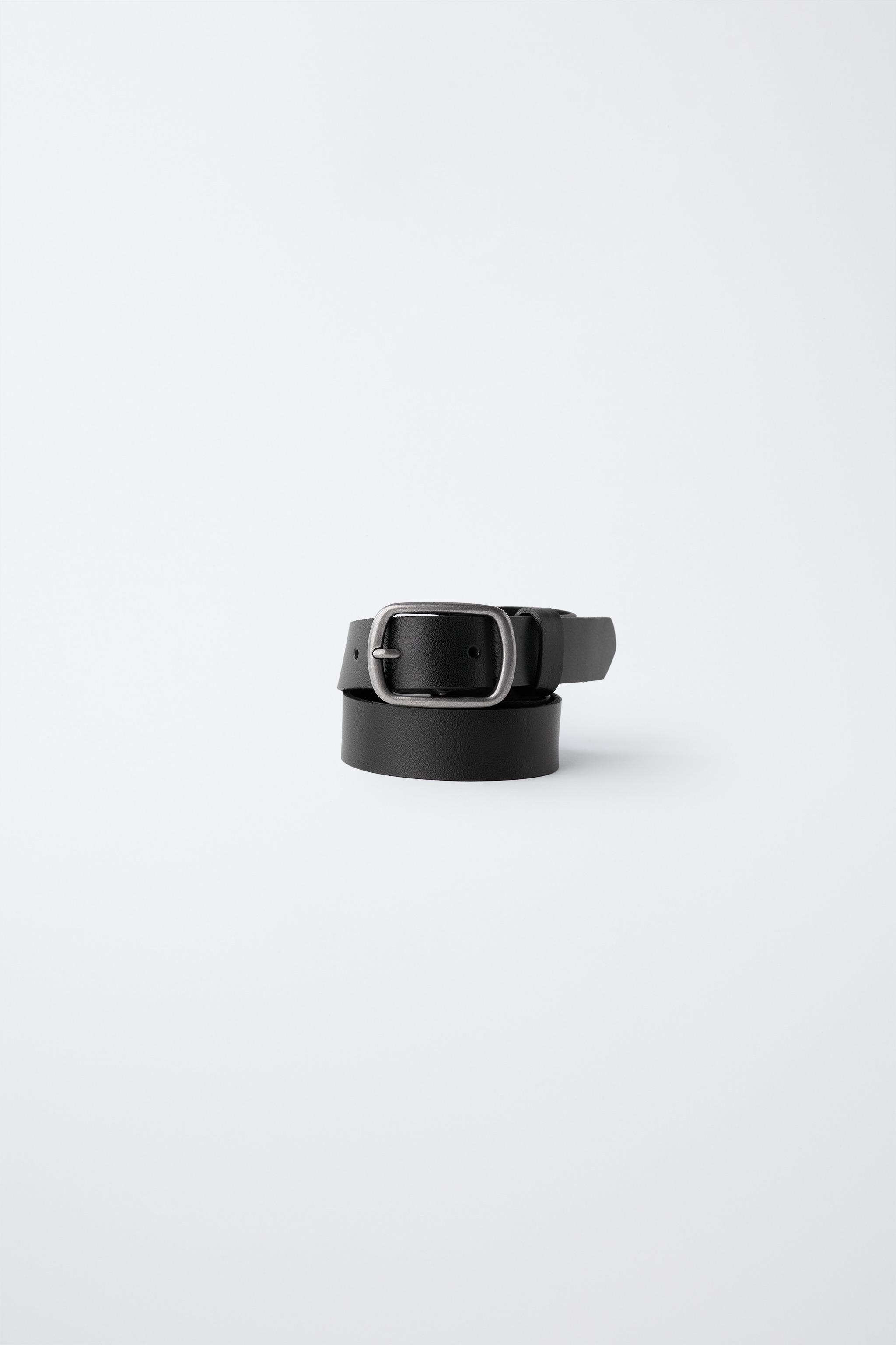 100% LEATHER BELT