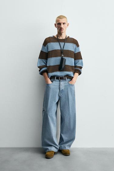 BAGGY FIT JEANS - Light blue by Zara - Image 0