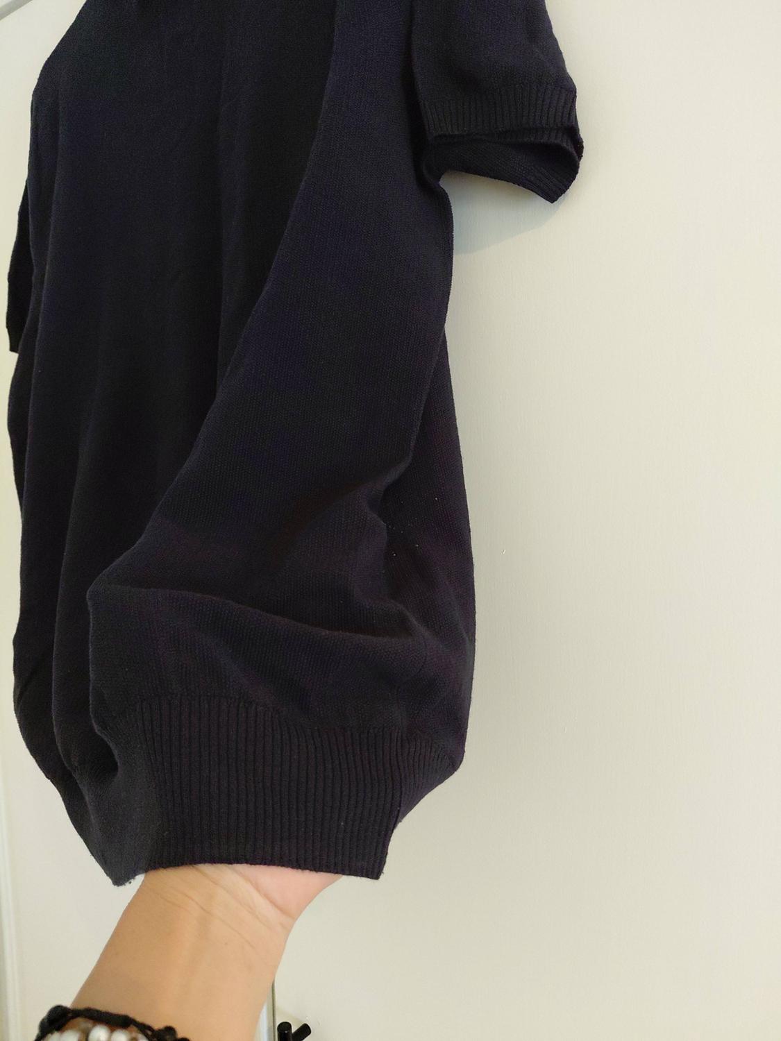 REGULAR FIT TEXTURED KNIT POLO SHIRT - Image 6