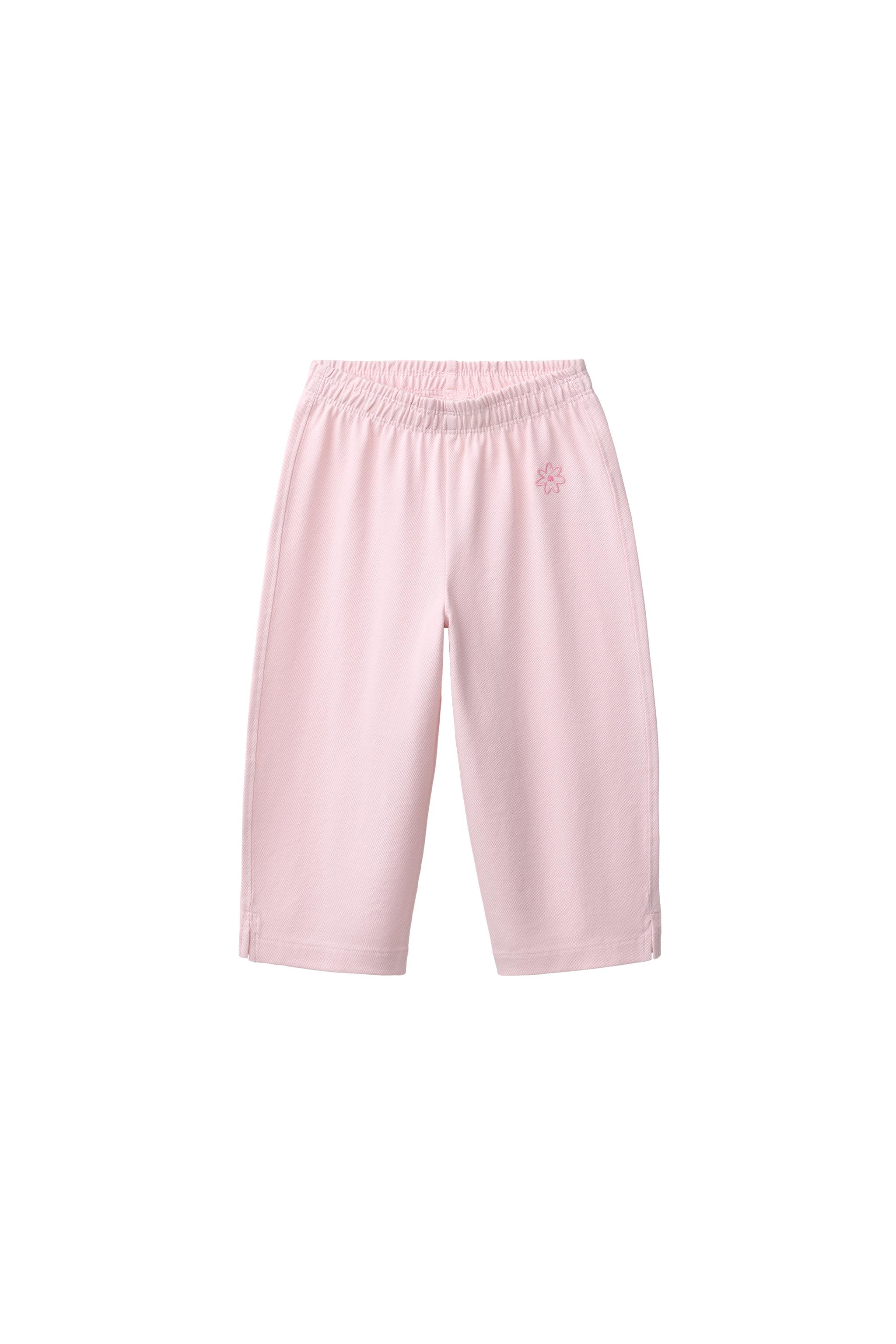 PANTALÓN WIDE LEG PIQUE