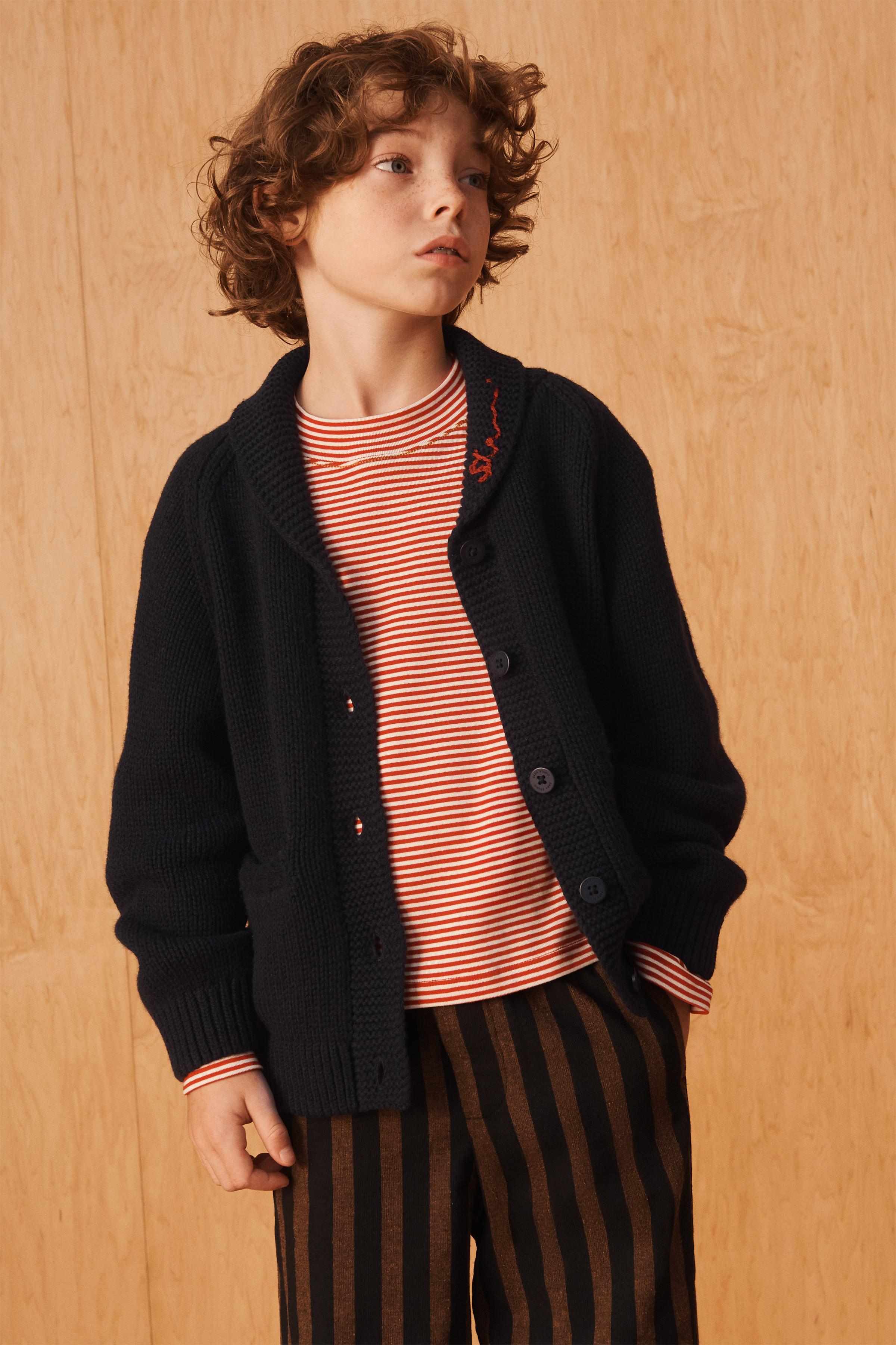 LIMITED EDITION STRIPED BAGGY PANTS
