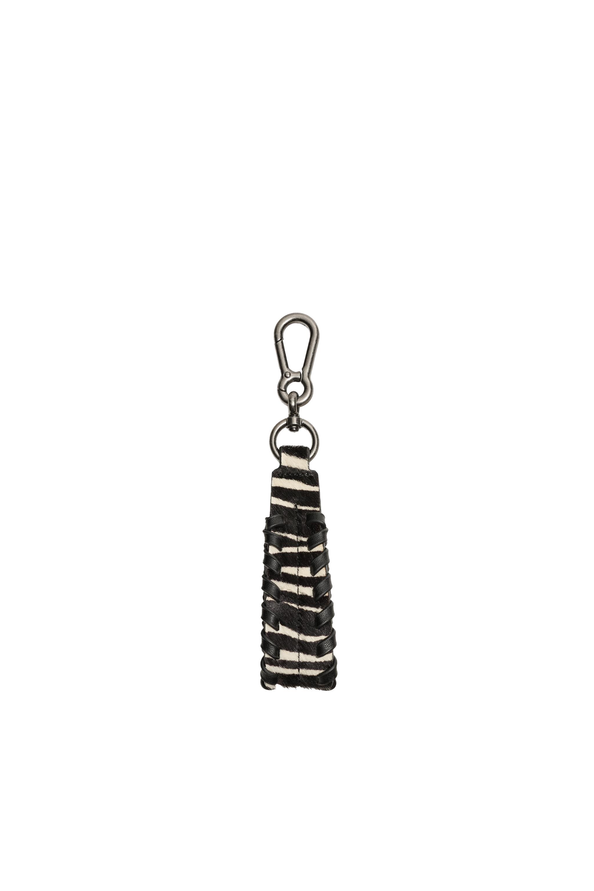 LEATHER KEYCHAIN - Multi-color | ZARA Canada