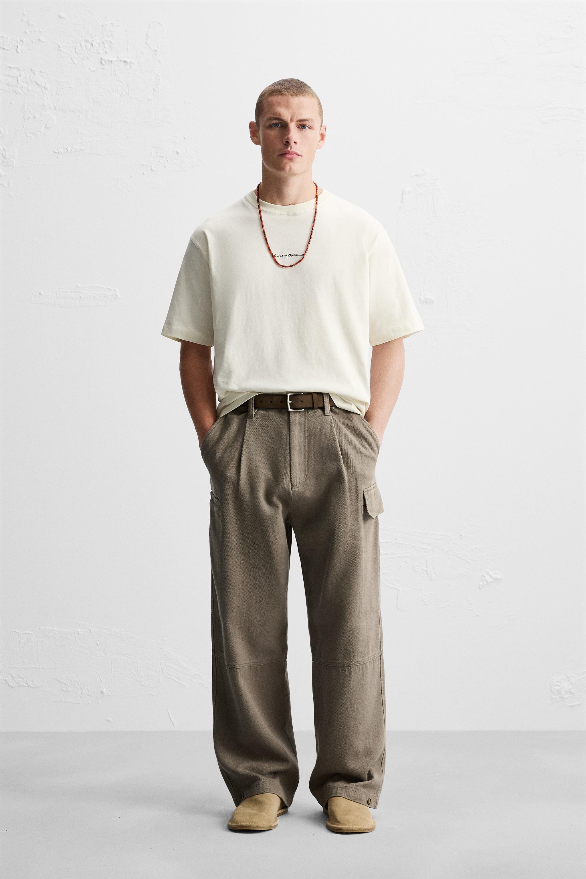 EMBROIDERED PHOTO PRINT T-SHIRT - Ecru | ZARA Australia