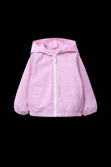 TECHNICAL RAINCOAT - Pink by Zara - Image 0