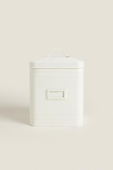 Zara LAUNDRY CAPSULE CONTAINER - Cream