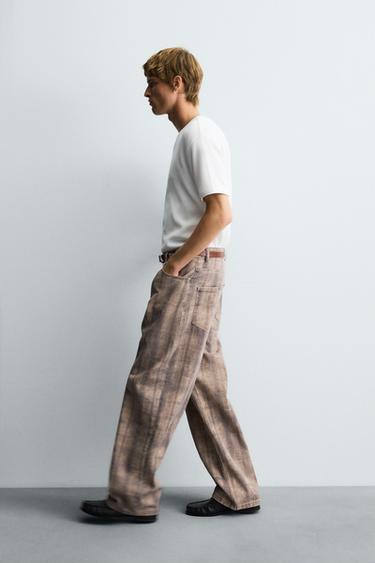 JEAN BAGGY FIT - Imprimée de Zara - Image 5