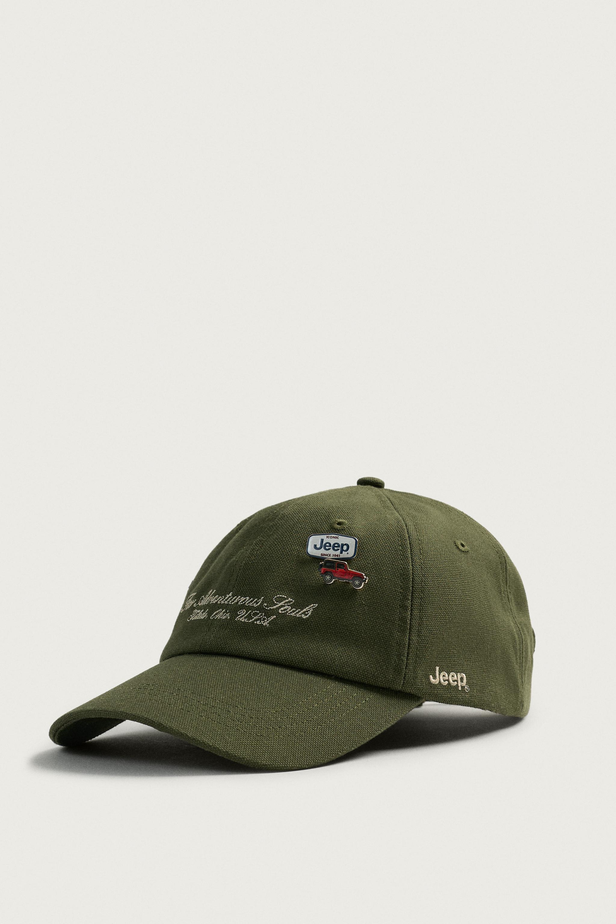 JEEP® GRAPHIC PIN CAP
