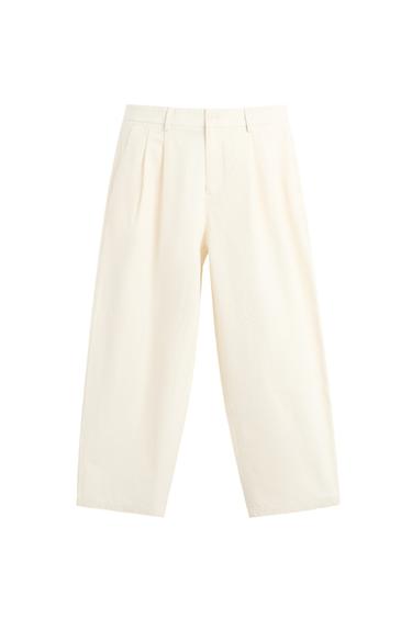 PANTALÓN CHINO PLIEGUES