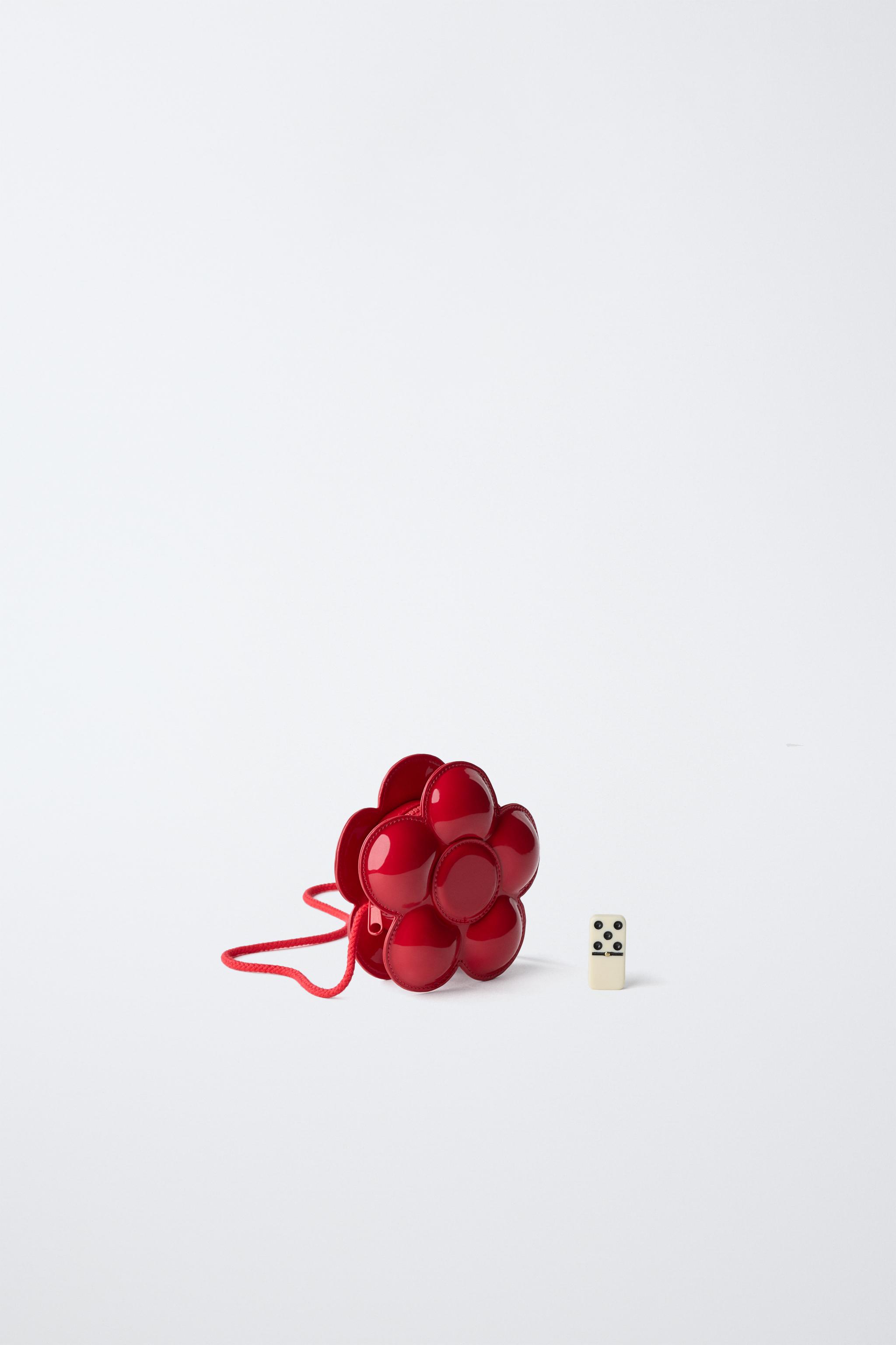 Детские сумки Zara FLOWER CROSSBODY — фото 6