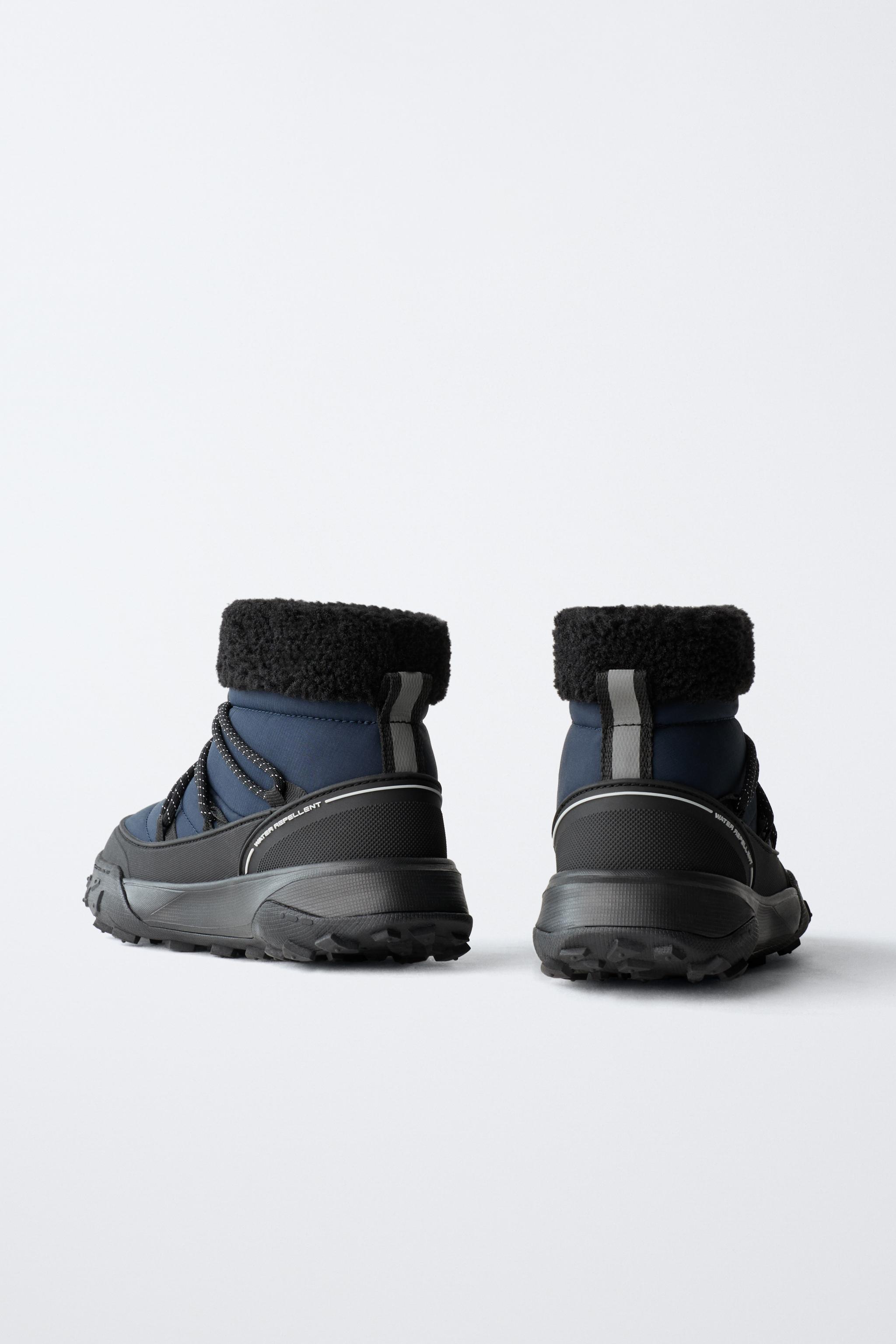 WATER REPELLENT SNOW BOOTS