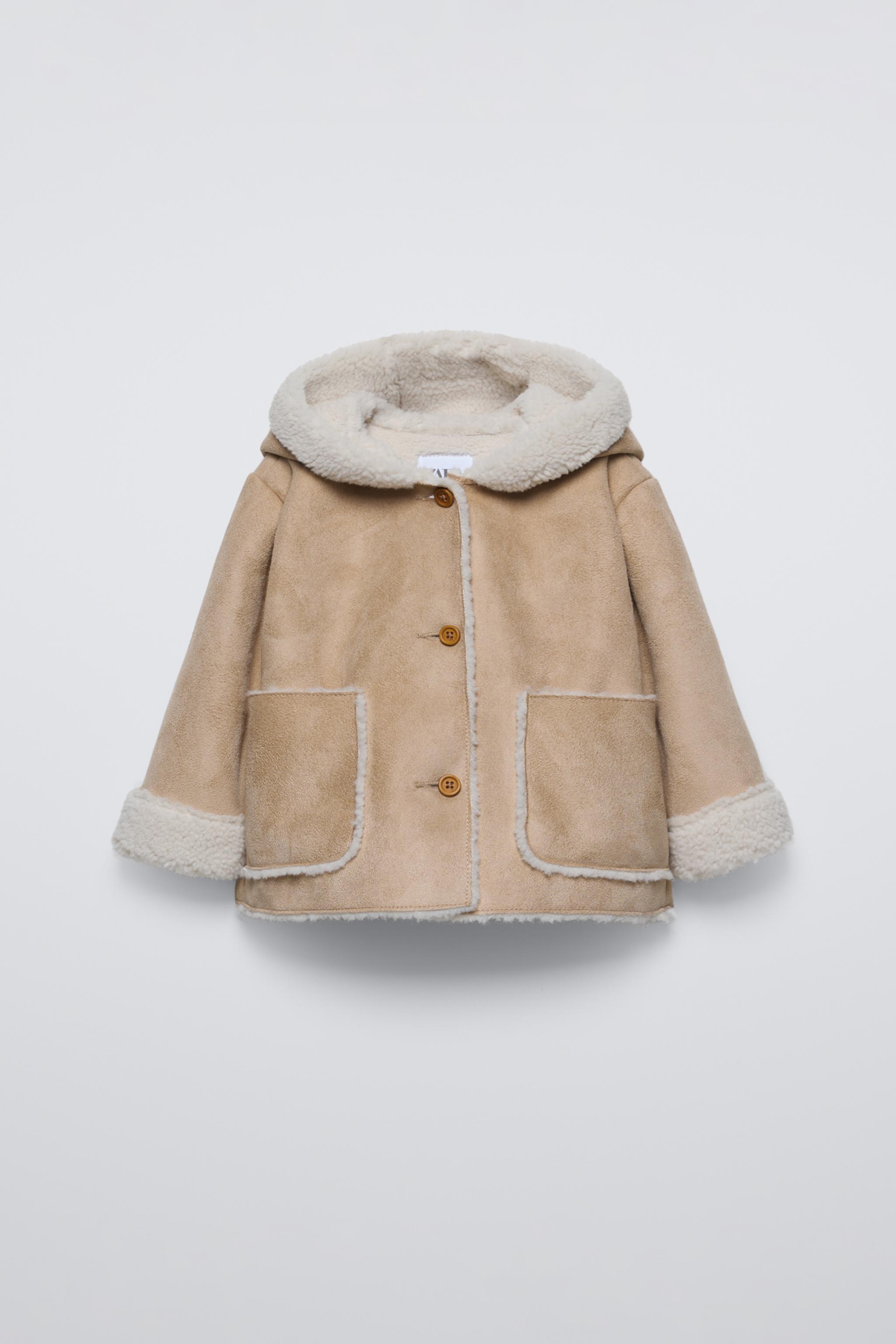 Coat beige fashion zara