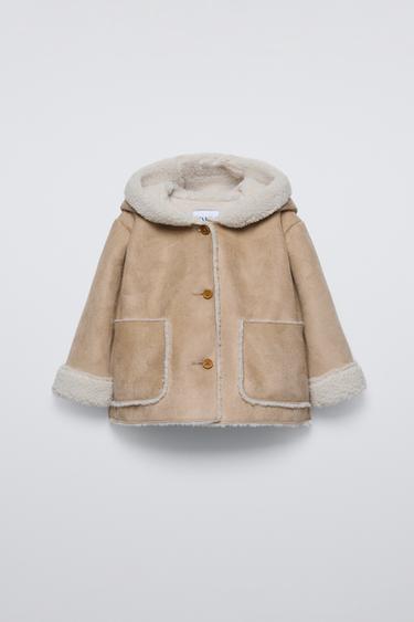 DOUBLE-FACED JACKET - Beige by Zara - Image 0