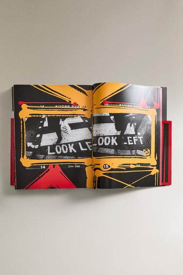 LIVRE WILLIAM KLEIN - Rouge de Zara - Image 4