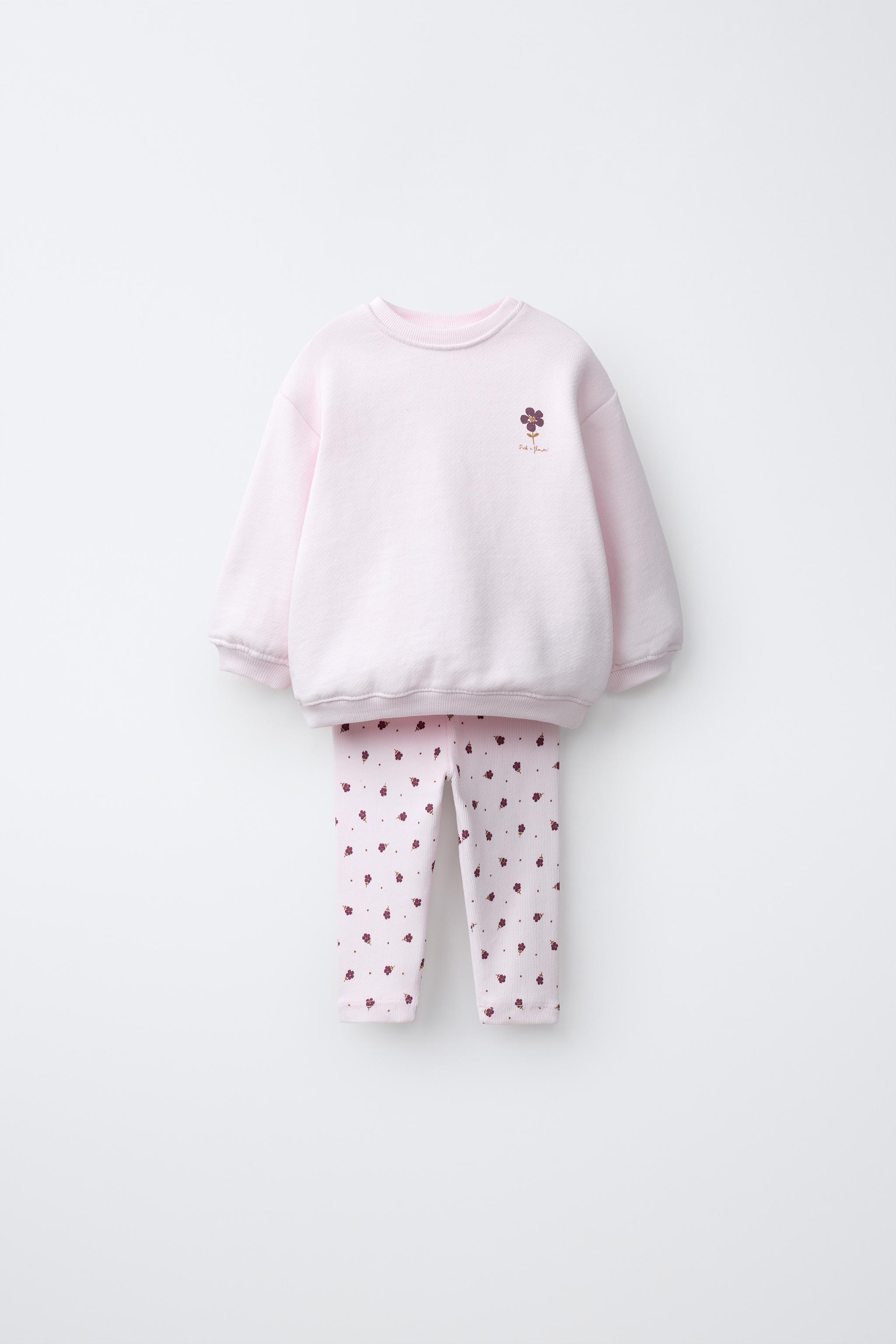 CONJUNTO SUDADERA Y LEGGING FLORES