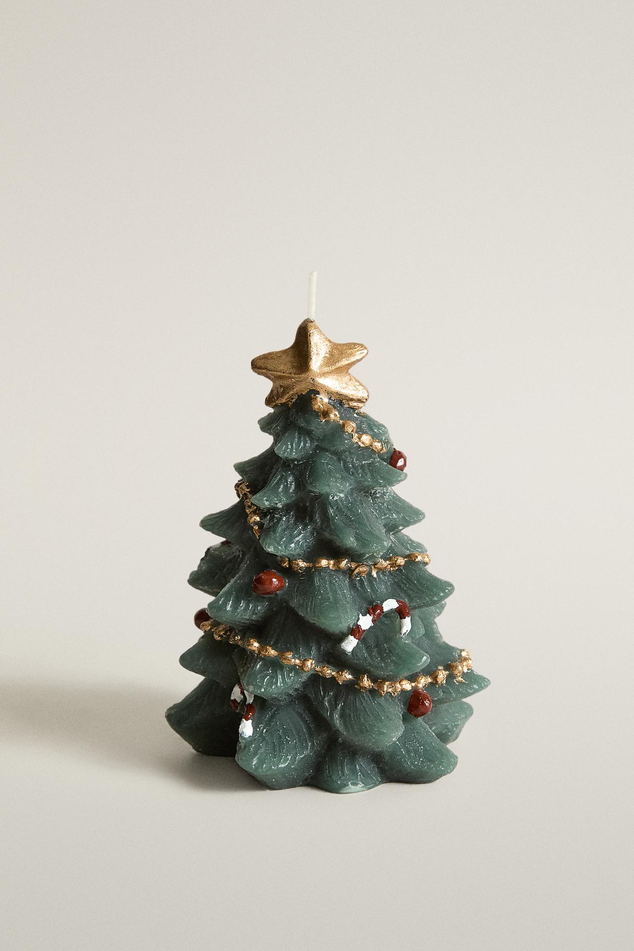 SCENTED CANDLE TREE GINGERBREAD