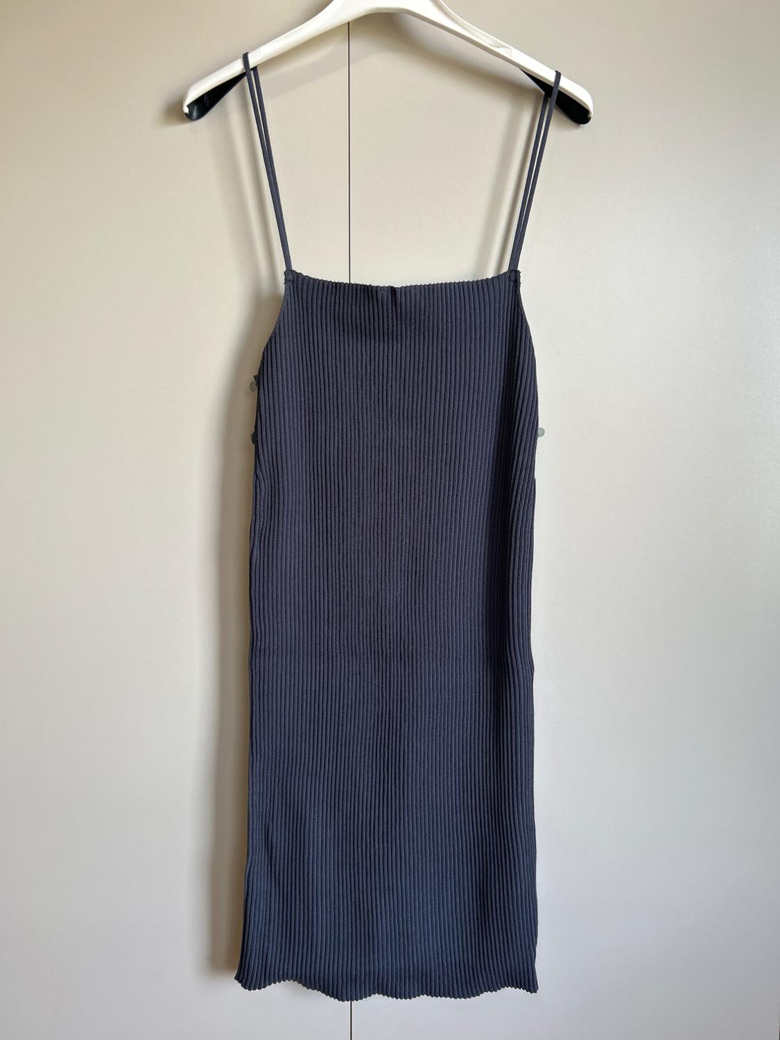 SEQUINNED RIB KNIT DRESS - Image 2
