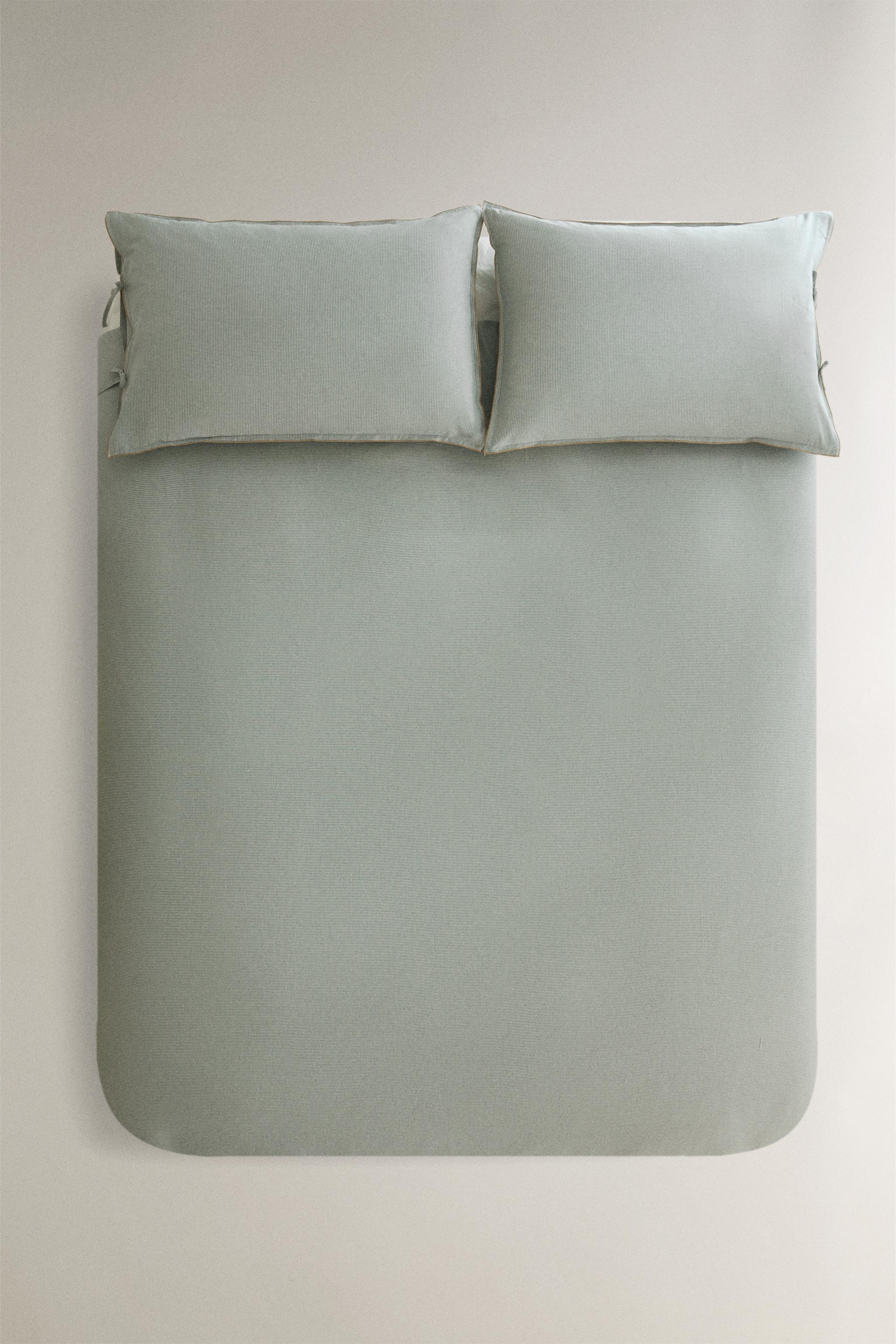 KATHARINE POLE MINI CHECK DUVET COVER