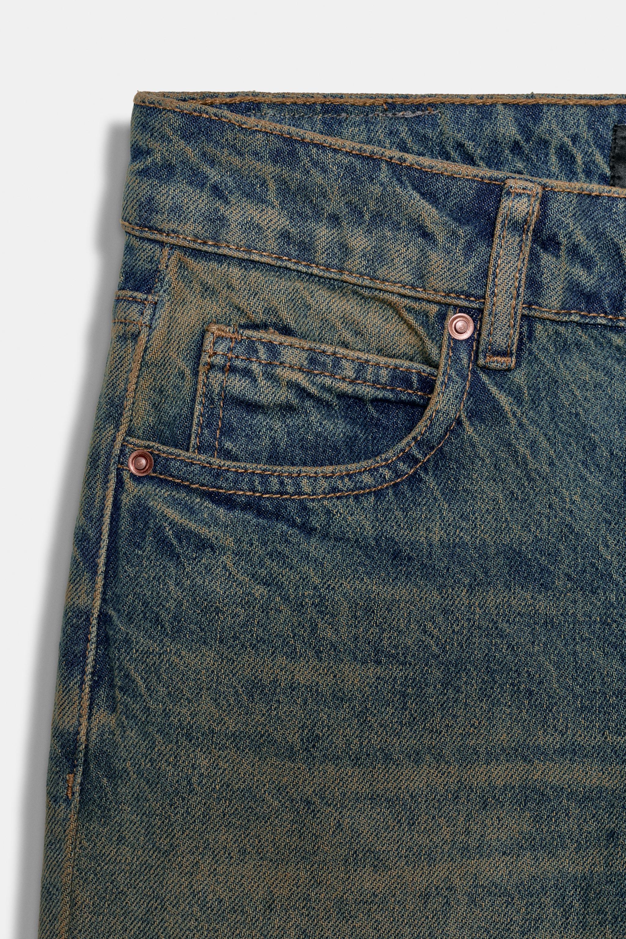 Z1975 MID-RISE STRAIGHT LOOSE FIT JEANS