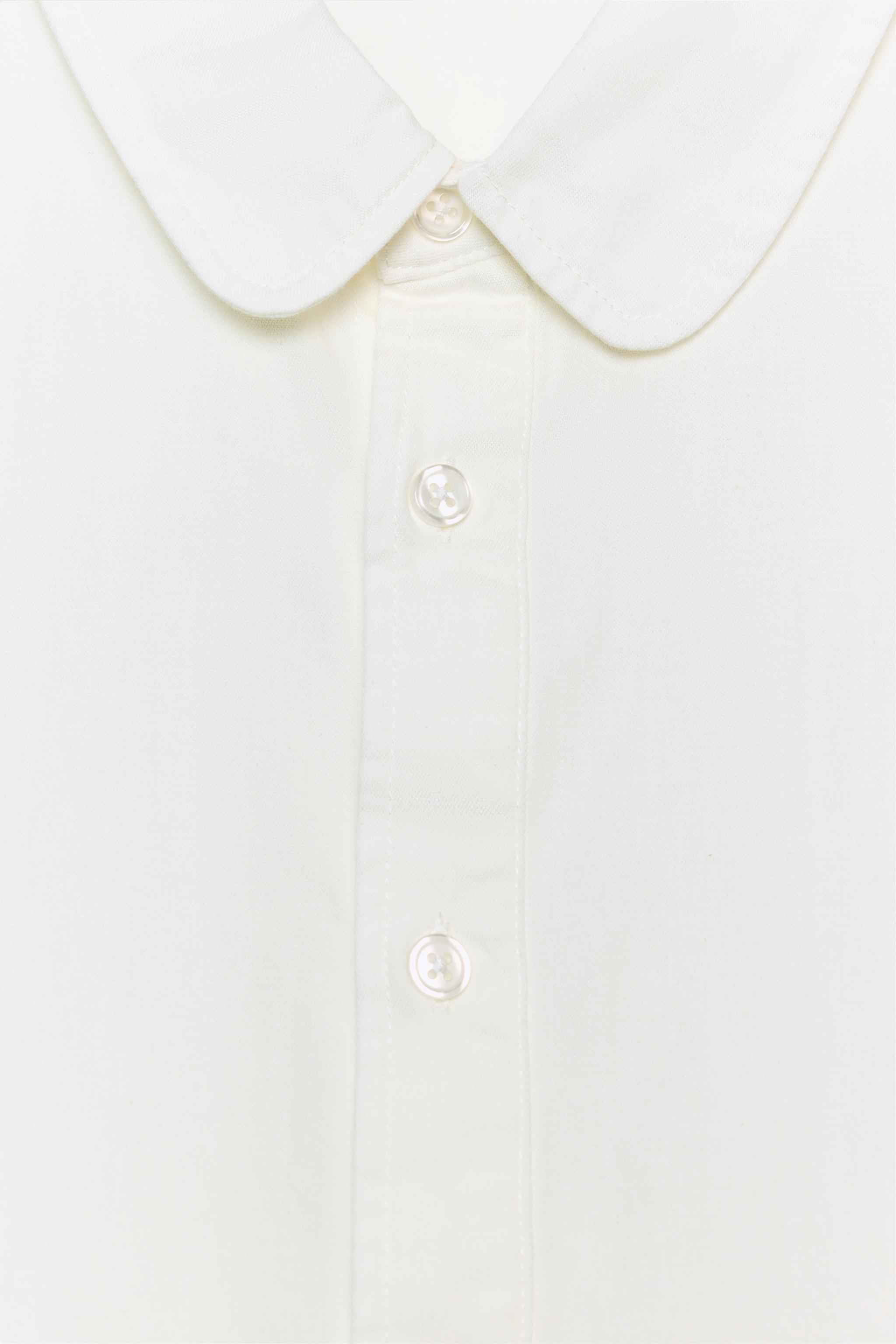 CHEMISE 100% COTON