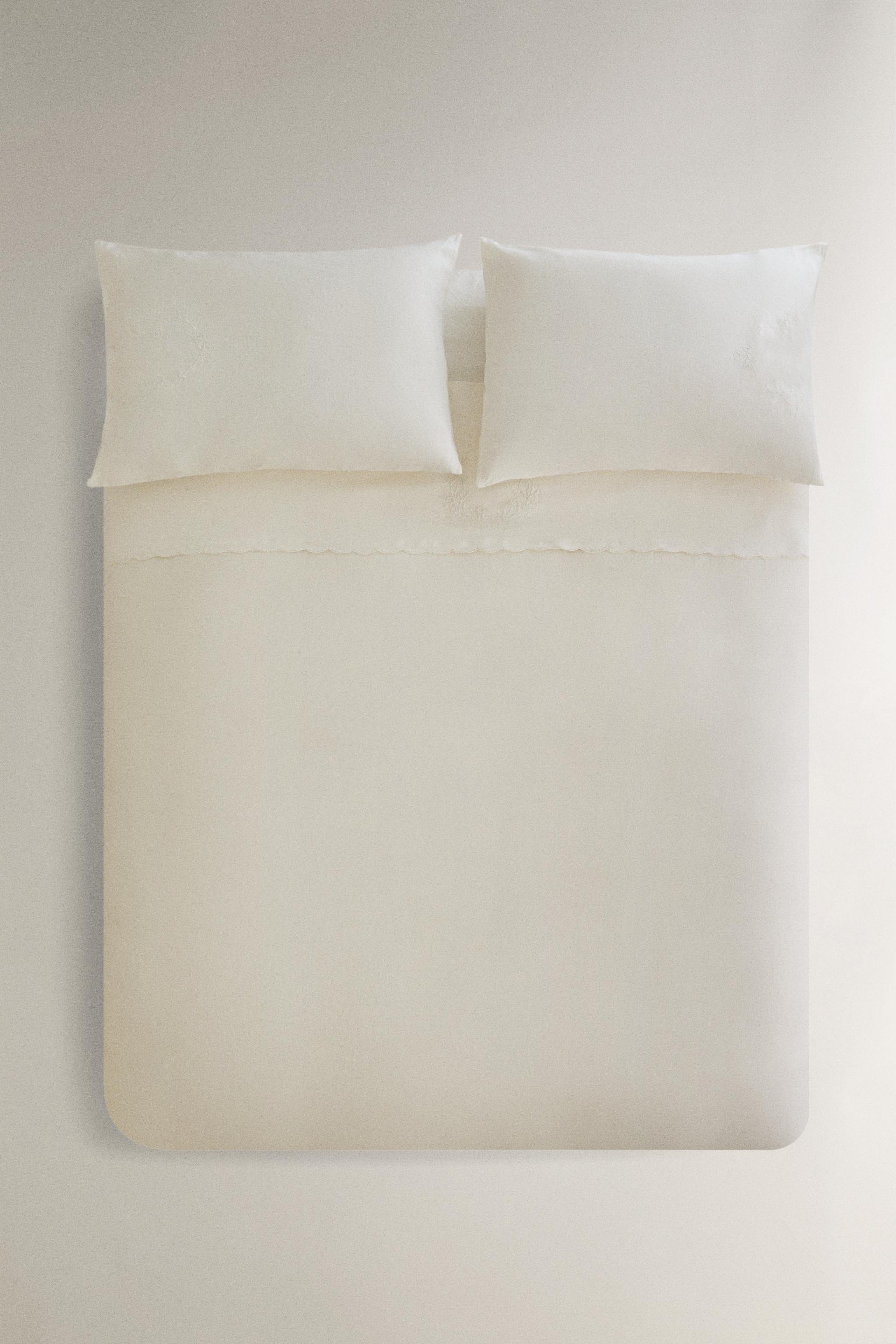 FADED LINEN DUVET COVER