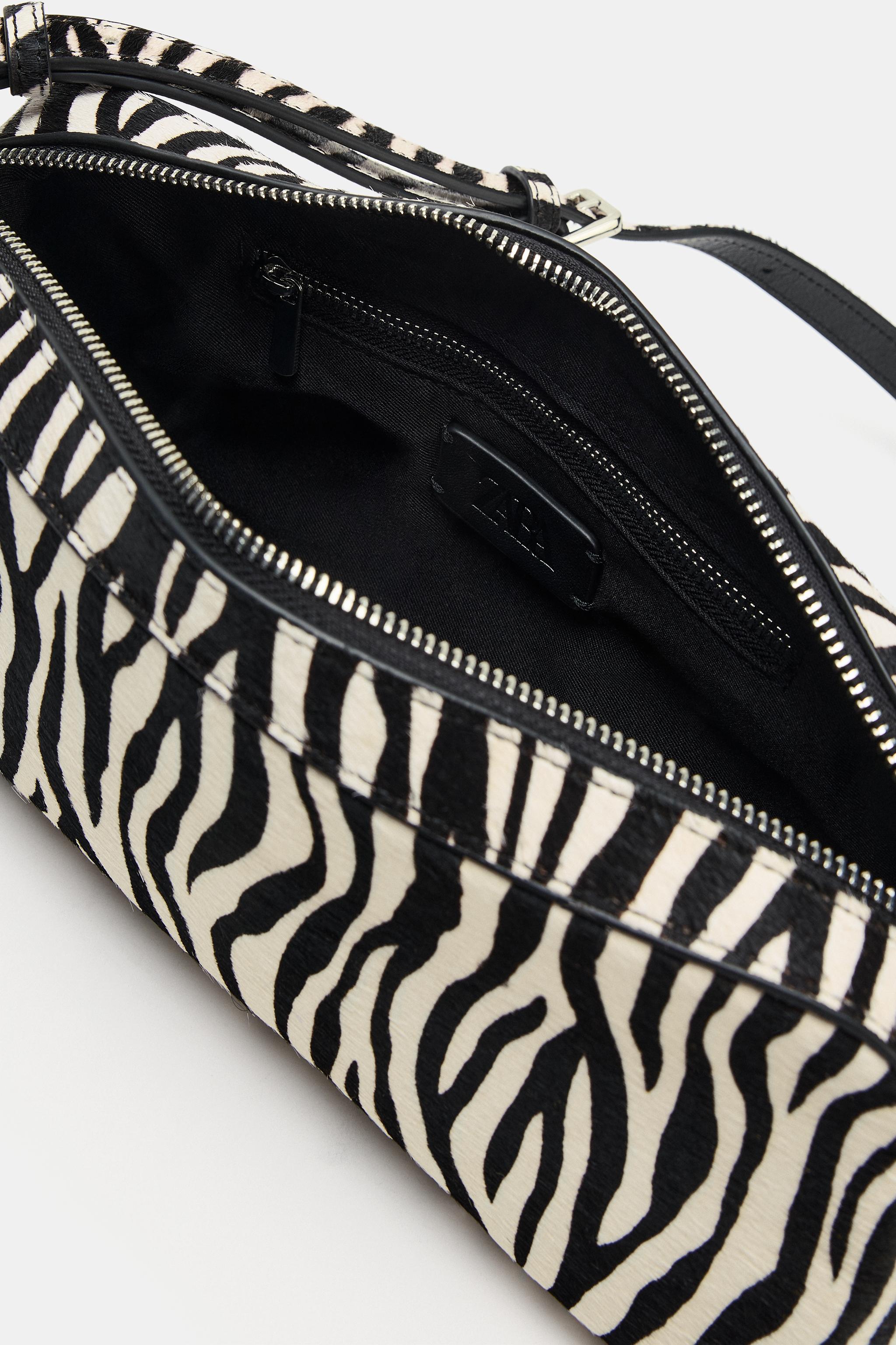 ANIMAL PRINT SHOULDER BAG