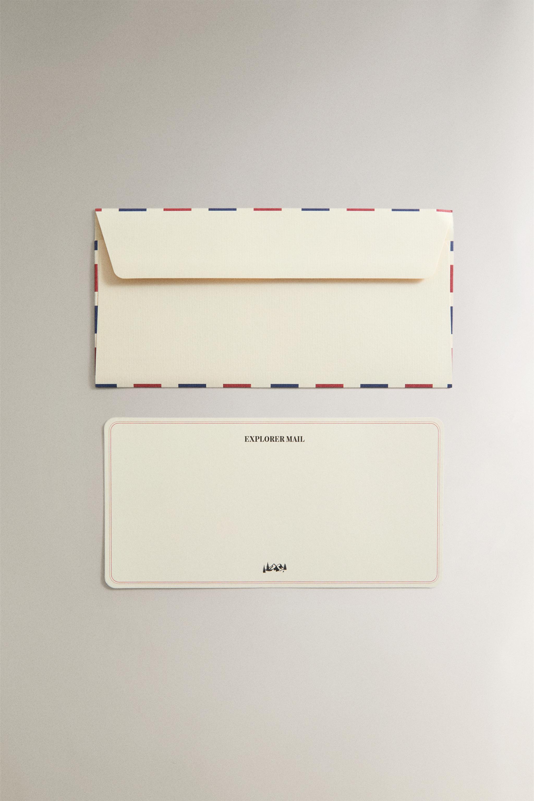 ENSEMBLE PAPIER À LETTRES