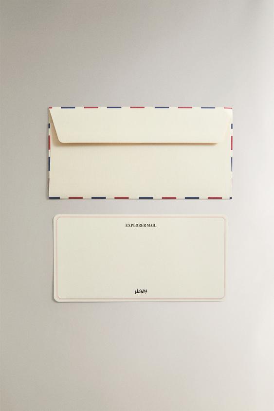 SET MET PAPIEREN KAARTEN - Multicolour van Zara - Afbeelding 0