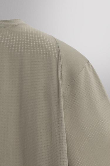 T-SHIRT TECHNIQUE RUNNING BIMATIÈRE - Gris anthracite de Zara - Image 10