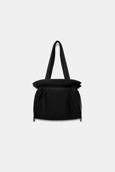 DOUDOUNE À CAPUCHE EN PLUME ET DUVET DÉPERLANTE COUPE-VENT - Noir de Zara - Image 11