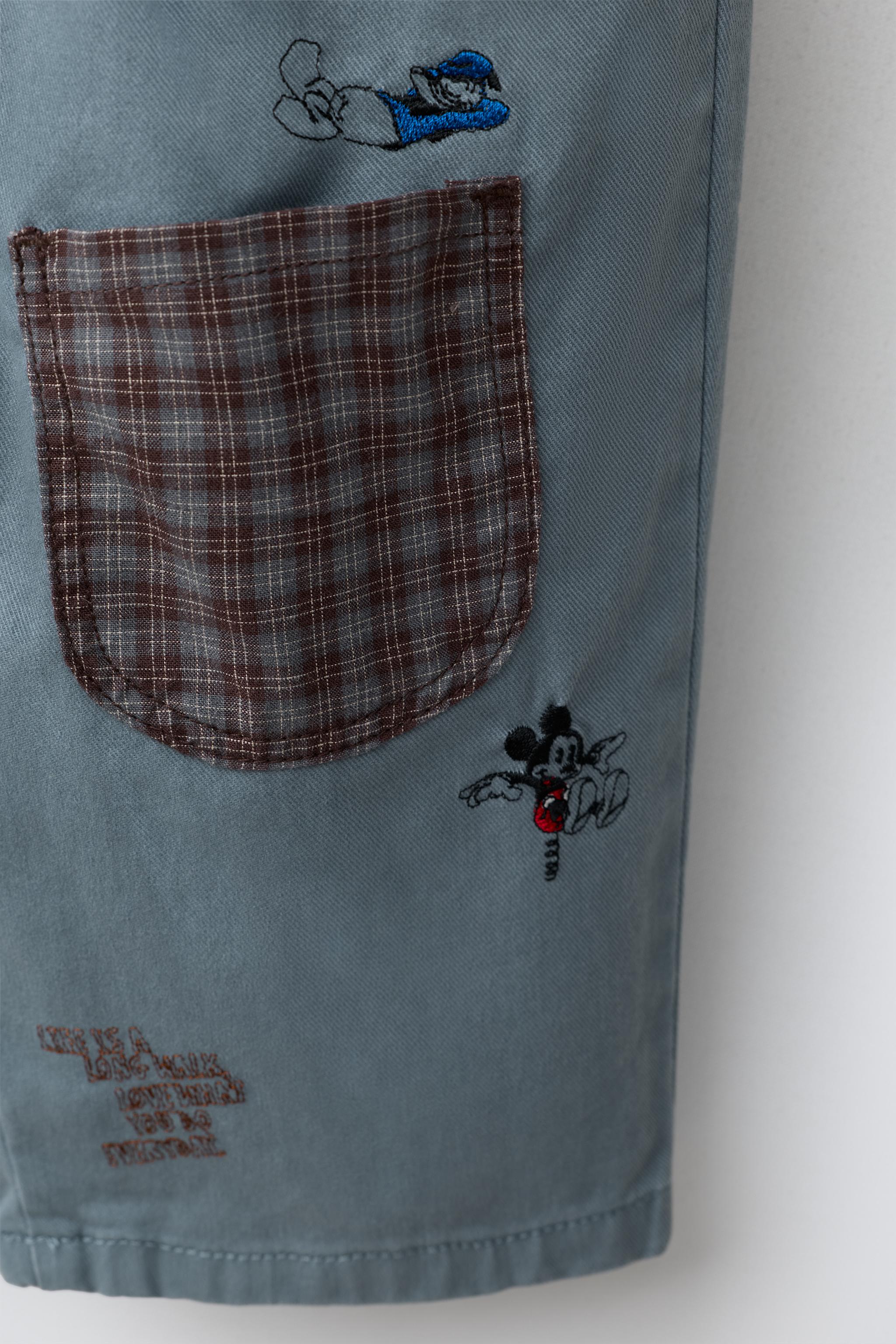 PANTALON BAGGY MICKEY MOUSE © DISNEY