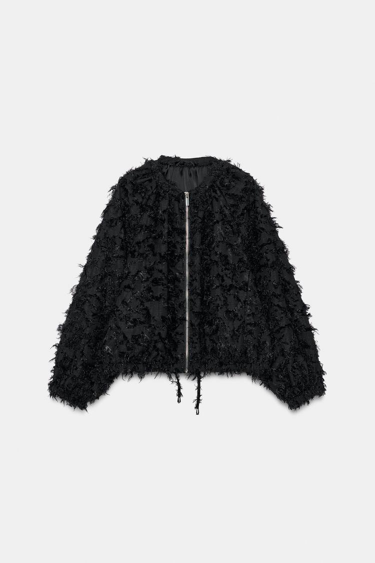 FRAYED JACKET
