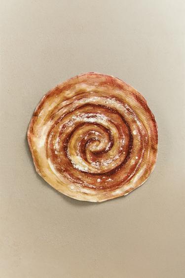 PAPIEREN SERVETTEN GEBAK (20-PACK) - Bruin van Zara